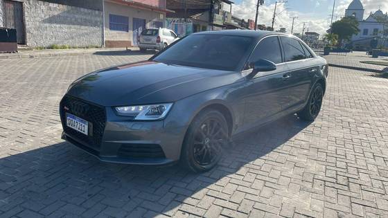AUDI A4 2.0 TFSI AMBIENTE GASOLINA 4P S TRONIC AUDI A4 2.0 TFSI AMBIENTE GASOLINA 4P S TRONIC